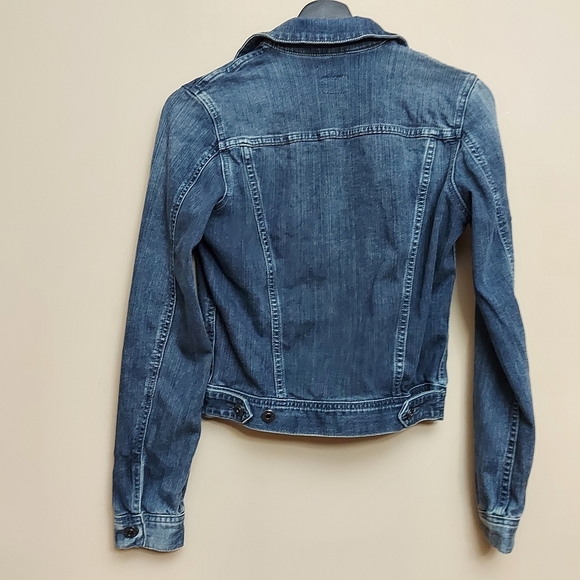 Adriano Goldschmied  cropped denim jacket - Picture 8 of 10